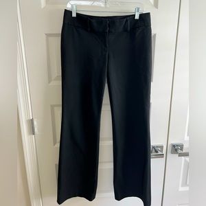 The loft pants, black Marissa trouser